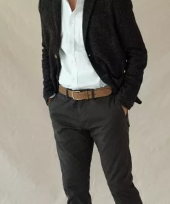 Nisolo Men's Owen Belt - Tobacco 7 Nisolo Men's Owen Belt - Tobacco