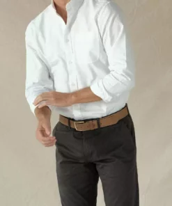 Nisolo Men's Owen Belt - Tobacco 6 Nisolo Men's Owen Belt - Tobacco