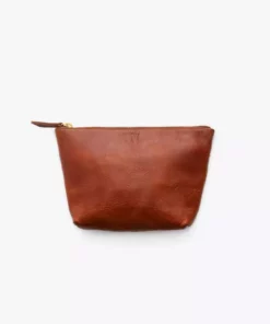 Nisolo Accessories Rosa Pouch - Rosewood