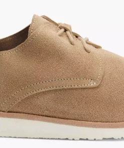 Nisolo Shoes Sedona Lightweight Derby - Stone