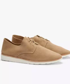 Nisolo Shoes Sedona Lightweight Derby - Stone