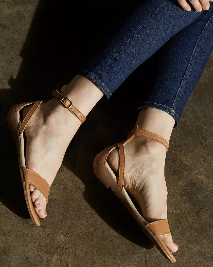 Nisolo Serena Sandal - Almond Sale 2 Nisolo Serena Sandal - Almond Sale