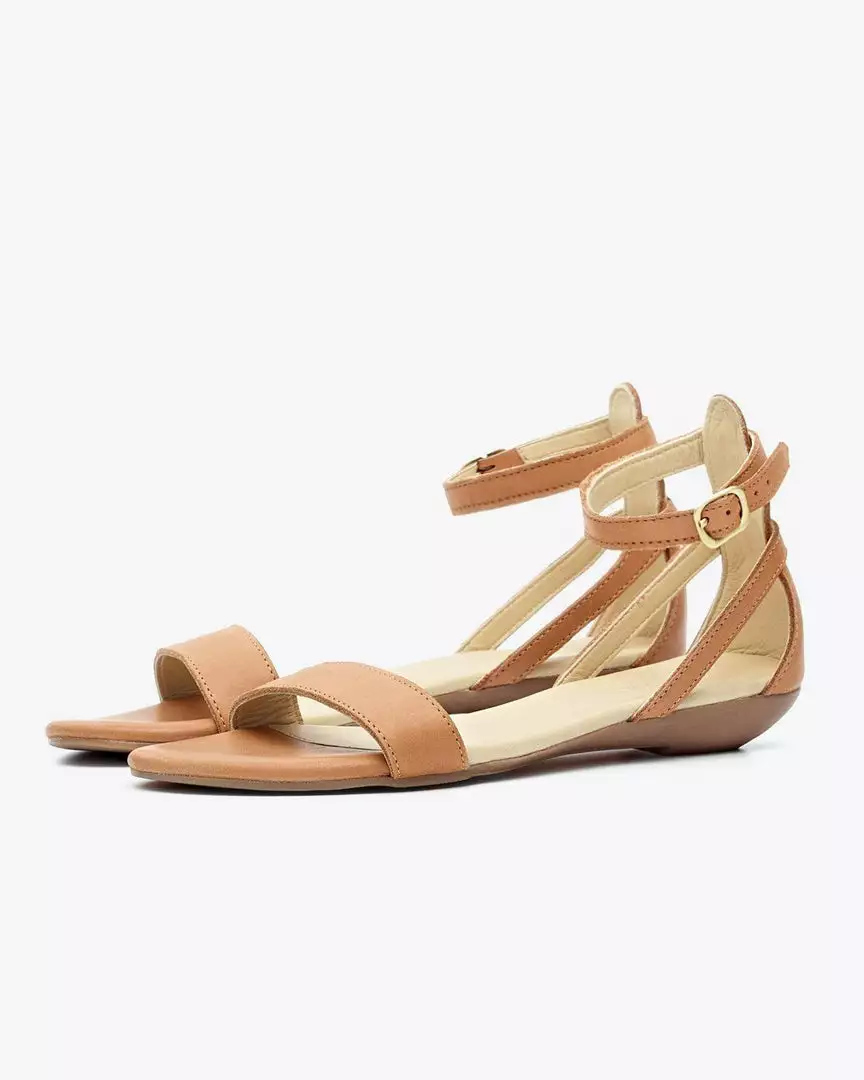 Nisolo Serena Sandal - Almond Sale 3 Nisolo Serena Sandal - Almond Sale