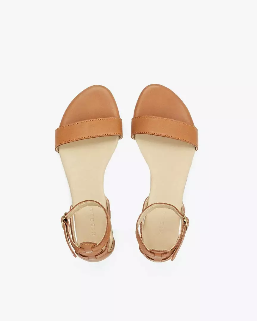 Nisolo Serena Sandal - Almond Sale 4 Nisolo Serena Sandal - Almond Sale