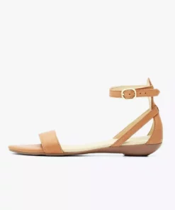 Nisolo Serena Sandal - Almond Sale