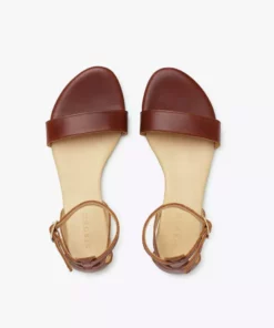 Nisolo Sale Serena Sandal - Brandy
