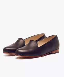 Nisolo Smoking Shoe - Black
