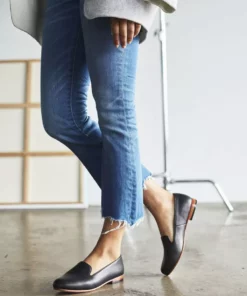 Nisolo Smoking Shoe - Black