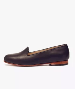 Nisolo Smoking Shoe - Black