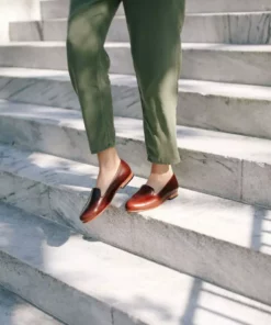 Nisolo Smoking Shoe - Brandy