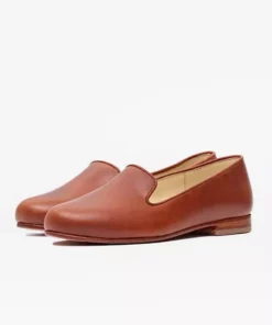 Nisolo Smoking Shoe - Brandy
