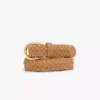 Nisolo Accessories Women's Talia Braided Belt - Almond
