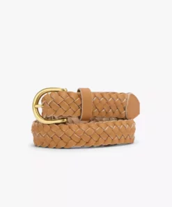 Nisolo Accessories Women's Talia Braided Belt - Almond