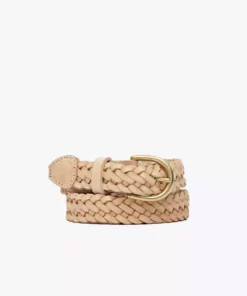 Nisolo Women's Talia Braided Belt - Natural Best Sellers