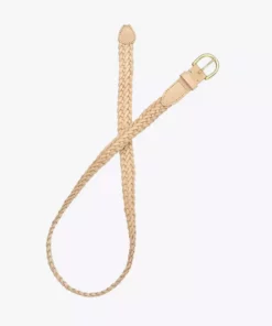 Nisolo Women's Talia Braided Belt - Natural Best Sellers 5 Nisolo Women's Talia Braided Belt - Natural Best Sellers