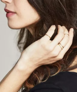 Nisolo Upcycled Thin Hammered Stacking Ring Best Sellers