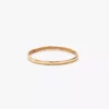 Nisolo Upcycled Thin Hammered Stacking Ring Best Sellers