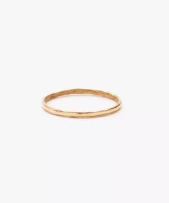Nisolo Upcycled Thin Hammered Stacking Ring Best Sellers