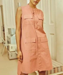 No Nasties Utility Dress Clothing