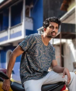 No Nasties Men's Trinidad Chiller Tee