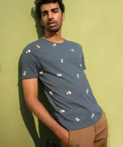 No Nasties Men's Santiago Classic Tee