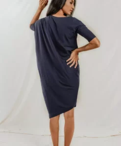 No Nasties Rodez Drape Dress Best Sellers
