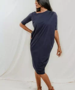 No Nasties Rodez Drape Dress Best Sellers