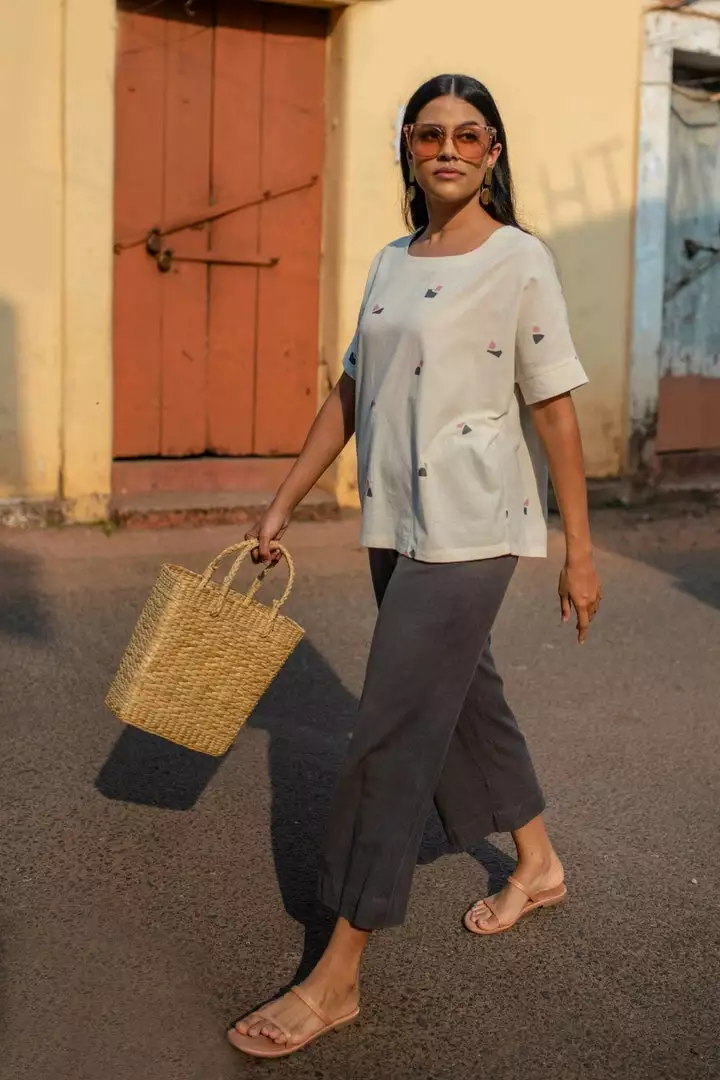 No Nasties Lolita Drop Shoulder Tee 3 No Nasties Lolita Drop Shoulder Tee