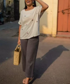 No Nasties Lolita Drop Shoulder Tee 12 No Nasties Lolita Drop Shoulder Tee