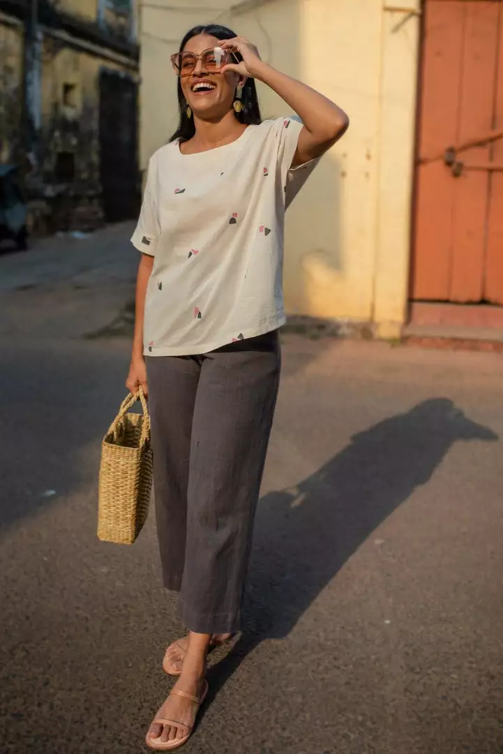 No Nasties Lolita Drop Shoulder Tee 6 No Nasties Lolita Drop Shoulder Tee