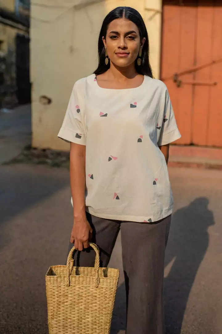 No Nasties Lolita Drop Shoulder Tee 1 No Nasties Lolita Drop Shoulder Tee