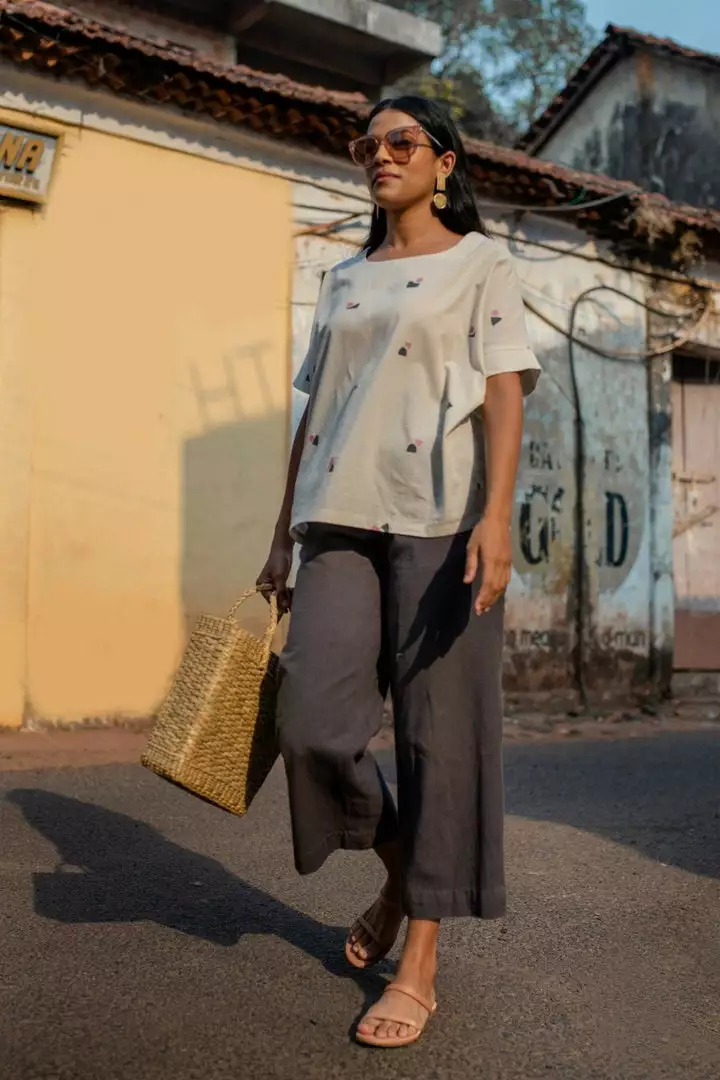 No Nasties Lolita Drop Shoulder Tee 5 No Nasties Lolita Drop Shoulder Tee