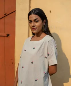 No Nasties Lolita Drop Shoulder Tee