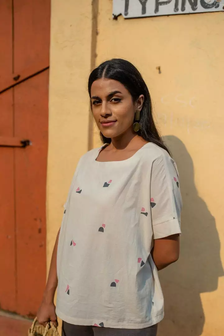 No Nasties Lolita Drop Shoulder Tee 2 No Nasties Lolita Drop Shoulder Tee