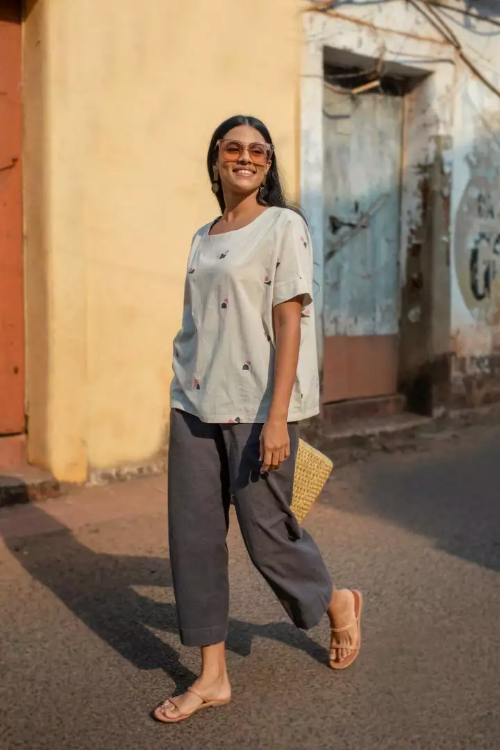 No Nasties Lolita Drop Shoulder Tee 4 No Nasties Lolita Drop Shoulder Tee