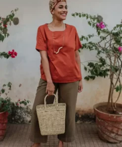 No Nasties Best Sellers Lora Drop Shoulder Tee