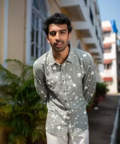 No Nasties Men's Amancio Everyday Shirt