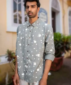 No Nasties Men's Amancio Everyday Shirt