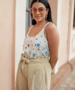 No Nasties Clothing Rosita Flared Tank Top