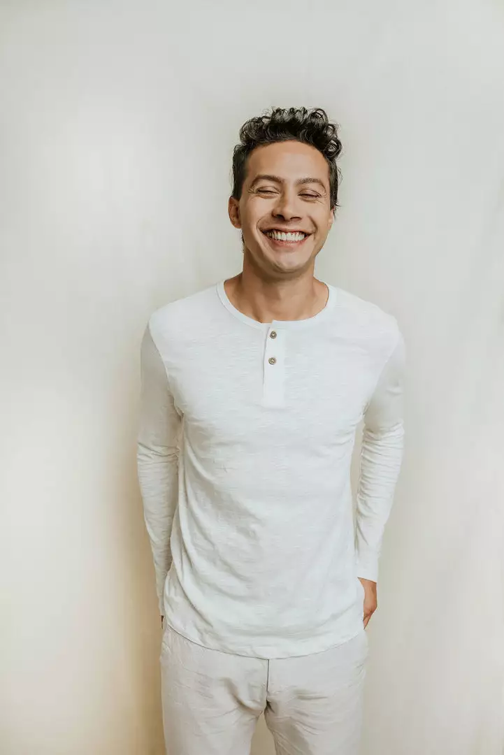 No Nasties Men's Henley Shirt - Manchester 1 No Nasties Men's Henley Shirt - Manchester