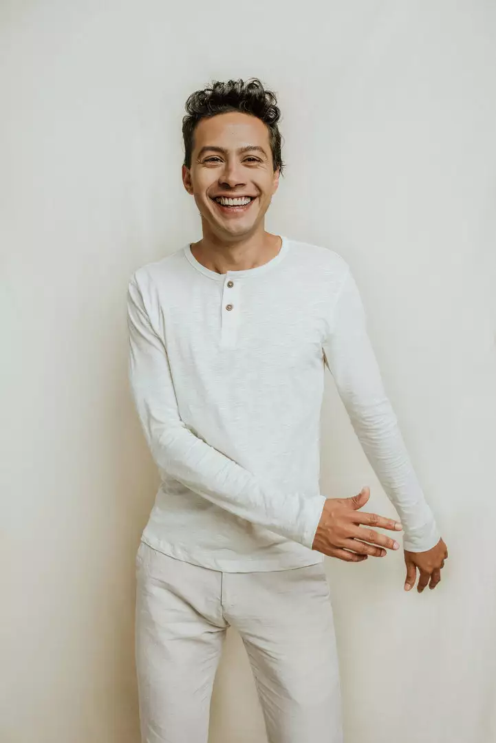 No Nasties Men's Henley Shirt - Manchester 2 No Nasties Men's Henley Shirt - Manchester