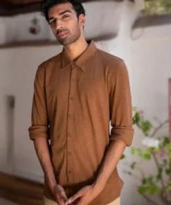 No Nasties Men's Alonso Knit Shirt Best Sellers