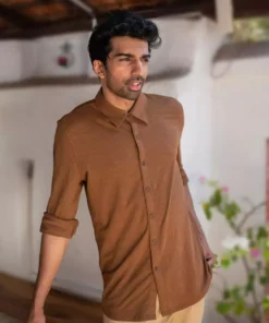 No Nasties Men's Alonso Knit Shirt Best Sellers