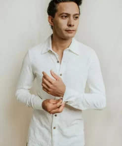 No Nasties Men's Oakland Knit Shirt