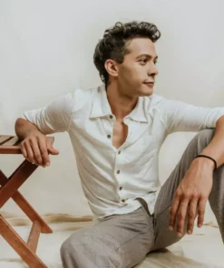 No Nasties Men's Oakland Knit Shirt