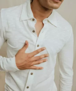 No Nasties Men's Oakland Knit Shirt