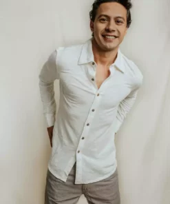 No Nasties Men's Oakland Knit Shirt