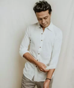 No Nasties Men's Oakland Knit Shirt