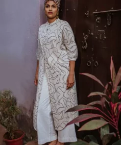 No Nasties Mariel Long Shirt