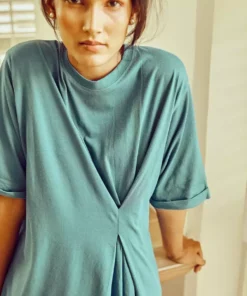 No Nasties Twist T-Shirt Dress Clothing 6 No Nasties Twist T-Shirt Dress Clothing